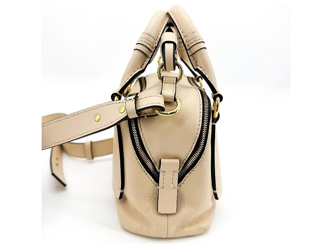 Chloé Chloe Daria Leather Small - vista 3