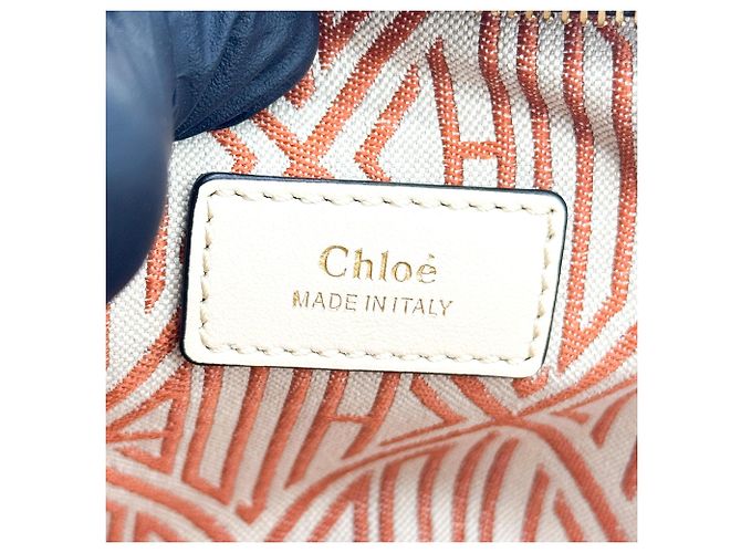 Chloé Chloe Daria Leather Small - vista 6