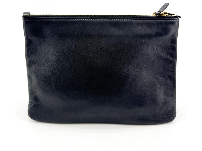 Céline Celine Trio Leather Small - vista 2