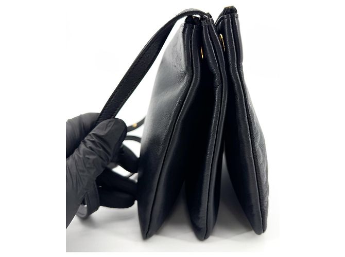 Céline Celine Trio Leather Small - vista 3