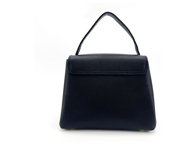 Burberry Camberley Top Handle Leather Small - vista 2