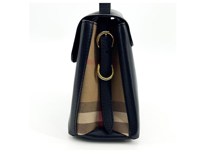 Burberry Camberley Top Handle Leather Small - vista 3