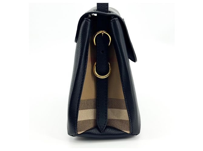 Burberry Camberley Top Handle Leather Small - vista 4