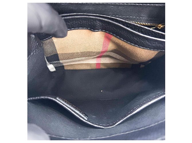 Burberry Camberley Top Handle Leather Small - vista 5