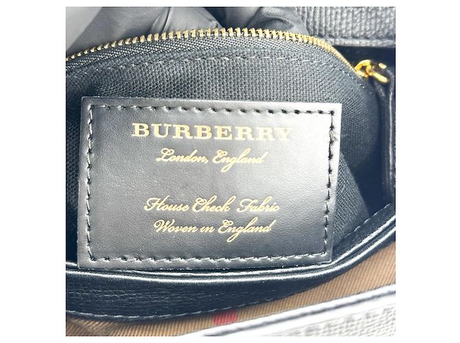 Burberry Camberley Top Handle Leather Small - vista 6