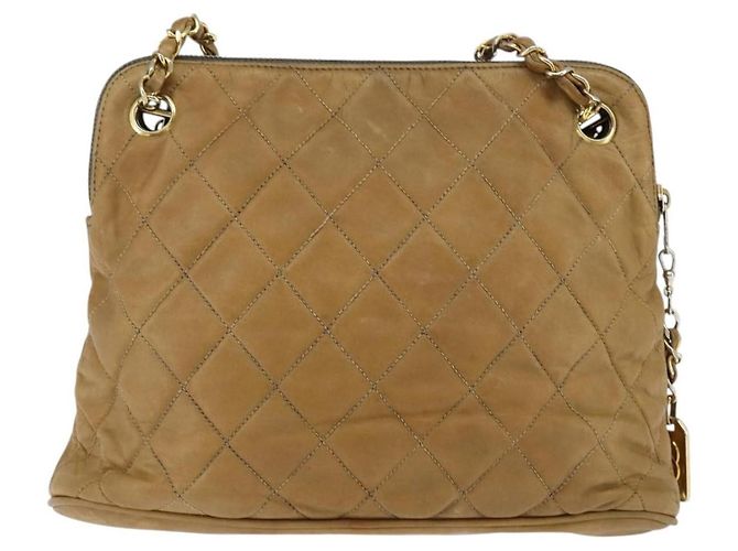 Chanel Vintage Zip Chain Quilted Lambskin Large - Ansicht 2