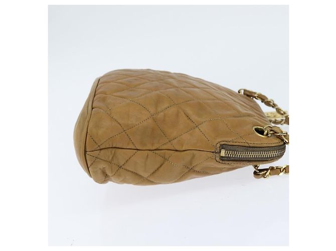 Chanel Vintage Zip Chain Quilted Lambskin Large - Ansicht 3