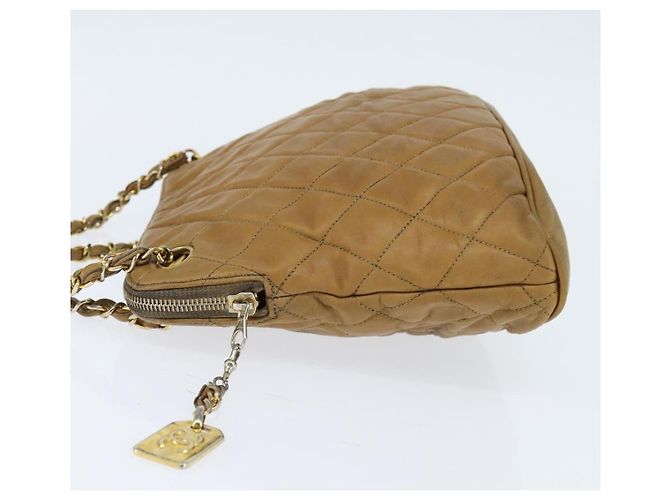 Chanel Vintage Zip Chain Quilted Lambskin Large - Ansicht 4