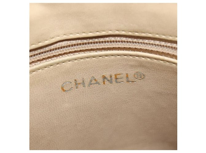 Chanel Vintage Zip Chain Quilted Lambskin Large - Ansicht 6