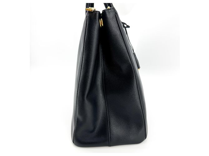 Prada Galleria Double Zip Saffiano Leather Large - Ansicht 4