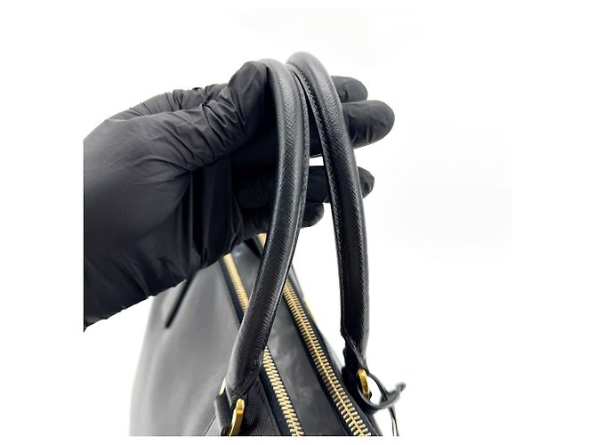 Prada Galleria Double Zip Saffiano Leather Large - Ansicht 7