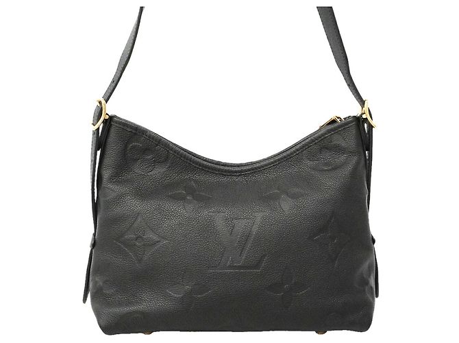Borsa a tracolla Louis Vuitton Monogram Empreinte Carryall Zip NM PM - vista 10