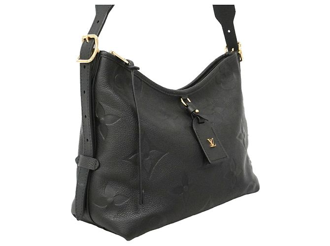 Borsa a tracolla Louis Vuitton Monogram Empreinte Carryall Zip NM PM - vista 2