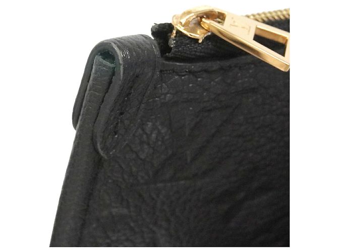 Borsa a tracolla Louis Vuitton Monogram Empreinte Carryall Zip NM PM - vista 7