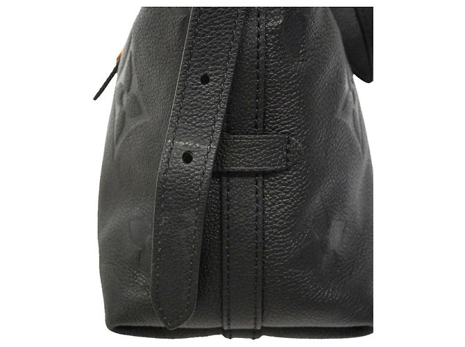 Borsa a tracolla Louis Vuitton Monogram Empreinte Carryall Zip NM PM - vista 8