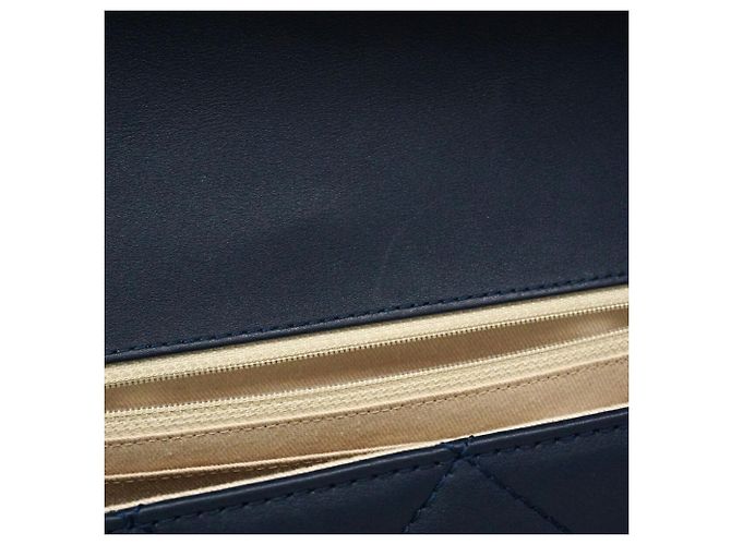 Bolso de hombro Chanel Matelassé Navy - vista 8