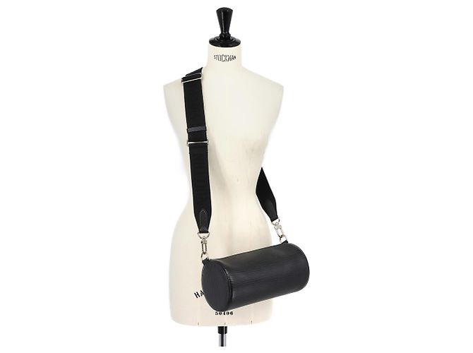 Borsa a spalla Louis Vuitton Epi XL Soft Polochon PM - vista 10