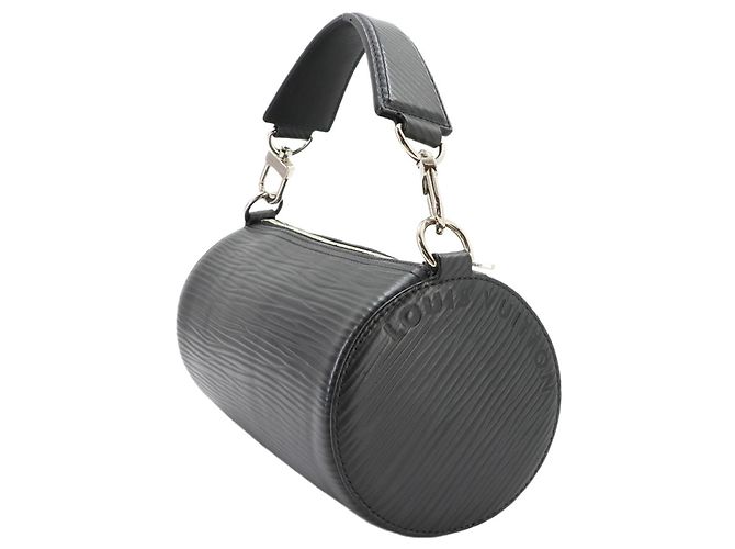 Borsa a spalla Louis Vuitton Epi XL Soft Polochon PM - vista 3