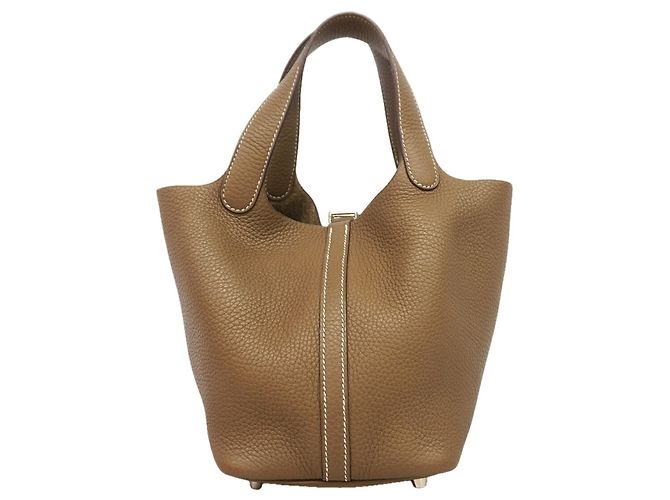 Hermès Hermes Picotin Lock PM Handbag - view 8