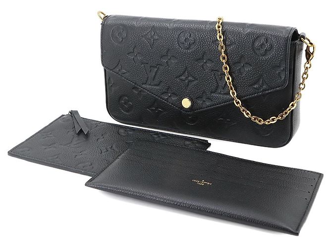 Louis Vuitton Monogram Empreinte Pochette Felice Chain Wallet - vista 2