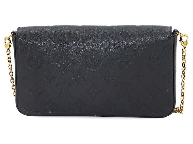 Louis Vuitton Monogram Empreinte Pochette Felice Chain Wallet - vista 3