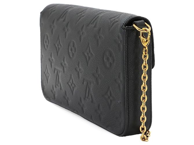 Louis Vuitton Monogram Empreinte Pochette Felice Chain Wallet - vista 4