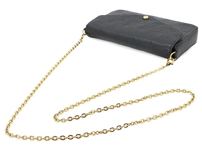 Louis Vuitton Monogram Empreinte Pochette Felice Chain Wallet - vista 6