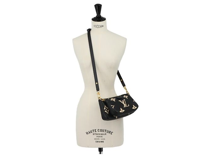 Bolsa Louis Vuitton Monogram Empreinte Multi Pochette Accessoires - vista 10