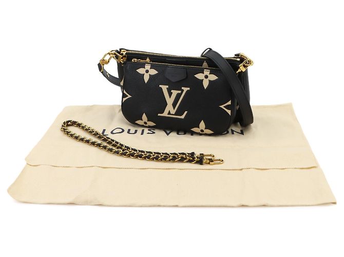 Bolsa Louis Vuitton Monogram Empreinte Multi Pochette Accessoires - vista 2
