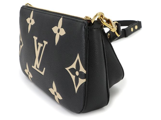 Bolsa Louis Vuitton Monogram Empreinte Multi Pochette Accessoires - vista 4