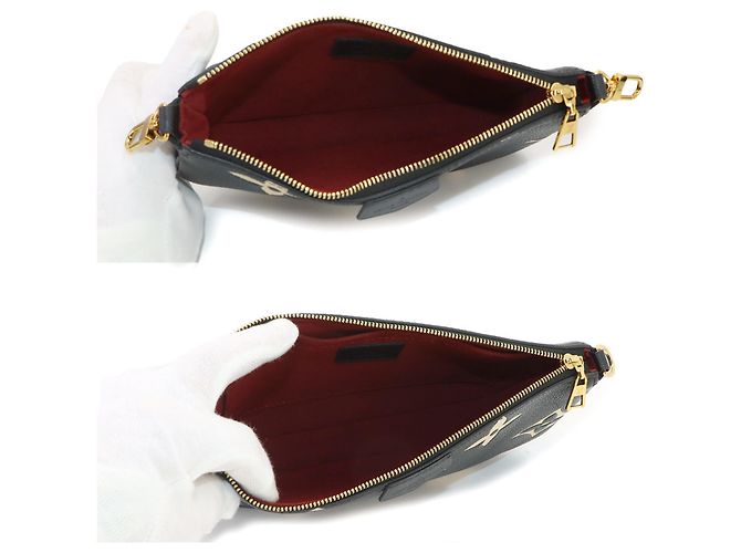 Bolsa Louis Vuitton Monogram Empreinte Multi Pochette Accessoires - vista 7
