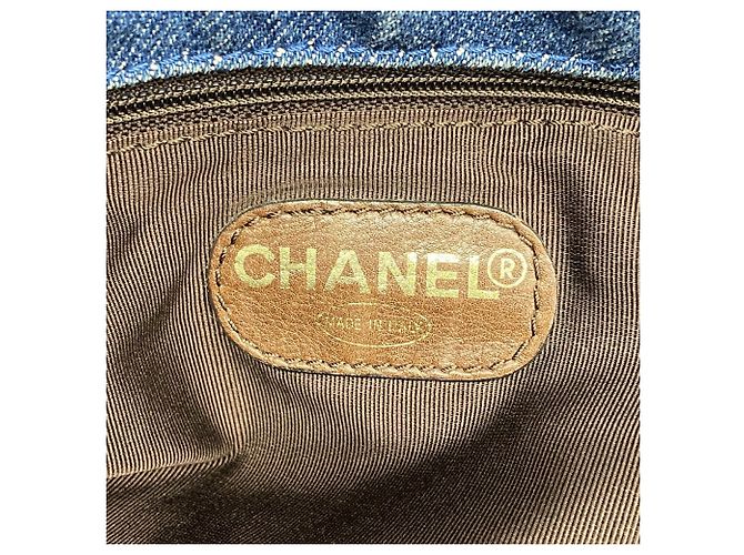 Chanel Denim Tote Bag in Navy - Ansicht 5