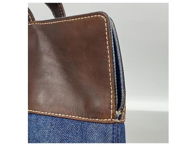 Chanel Denim Tote Bag in Navy - Ansicht 7
