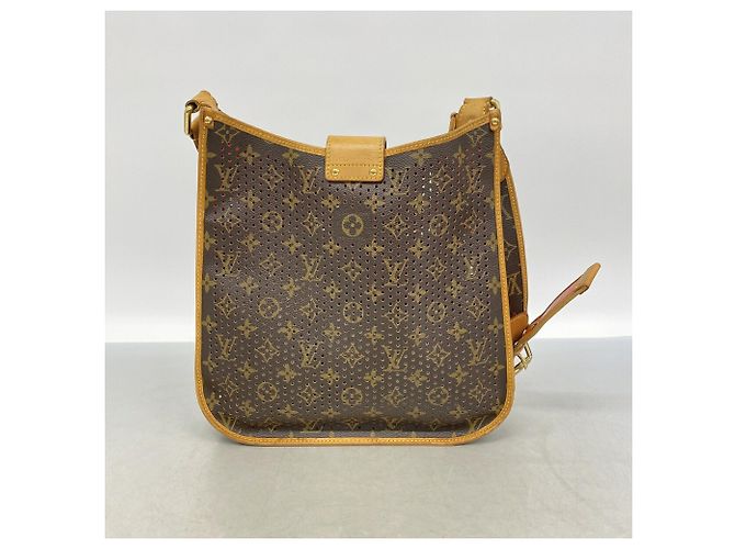Borsa a tracolla Louis Vuitton Monogram Perfo Musette - vista 10