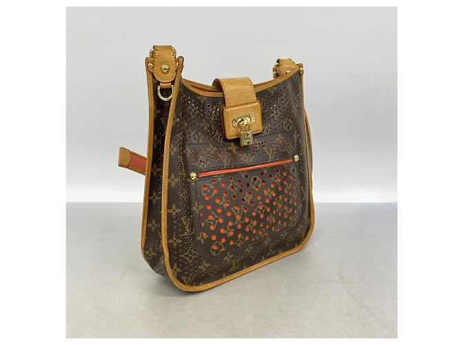 Borsa a tracolla Louis Vuitton Monogram Perfo Musette - vista 2