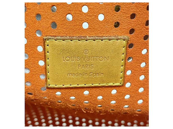 Borsa a tracolla Louis Vuitton Monogram Perfo Musette - vista 5