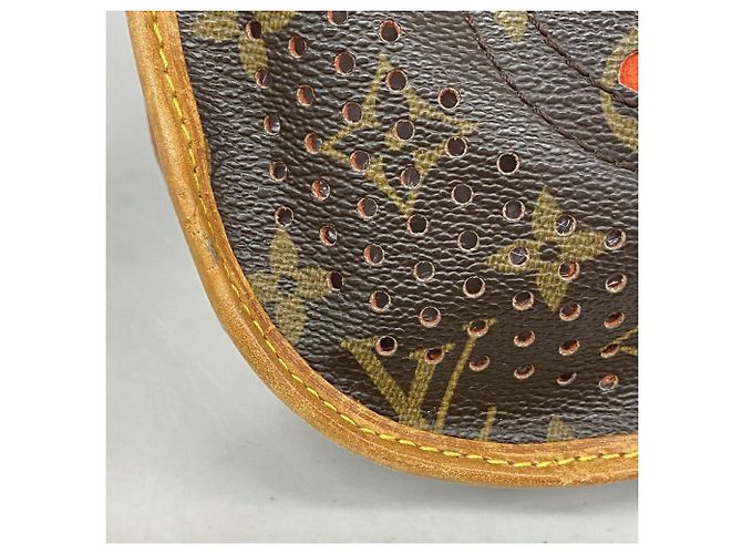 Borsa a tracolla Louis Vuitton Monogram Perfo Musette - vista 6