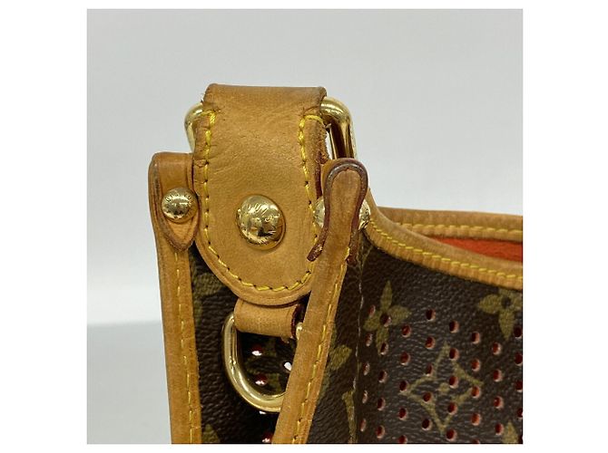 Borsa a tracolla Louis Vuitton Monogram Perfo Musette - vista 7