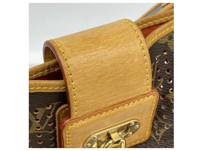 Borsa a tracolla Louis Vuitton Monogram Perfo Musette - vista 9