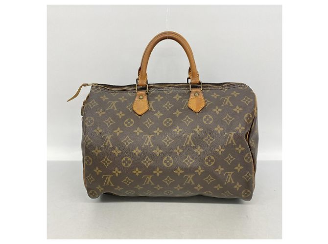 Louis Vuitton Monogram Speedy 35 Handtasche - Ansicht 12