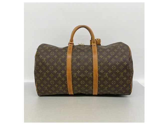 Bolsa Boston Louis Vuitton Monogram Keepall 50 - vista 13