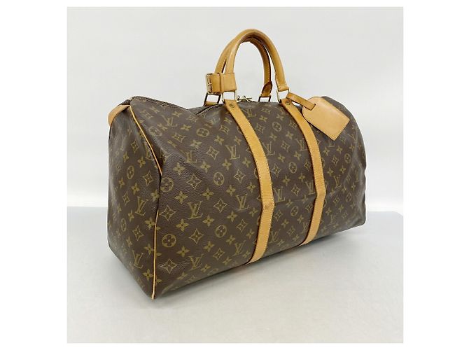 Bolsa Boston Louis Vuitton Monogram Keepall 50 - vista 2