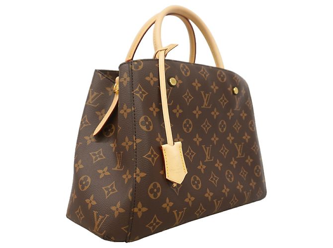 Louis Vuitton Monogram Montaigne MM Handtasche - Ansicht 2