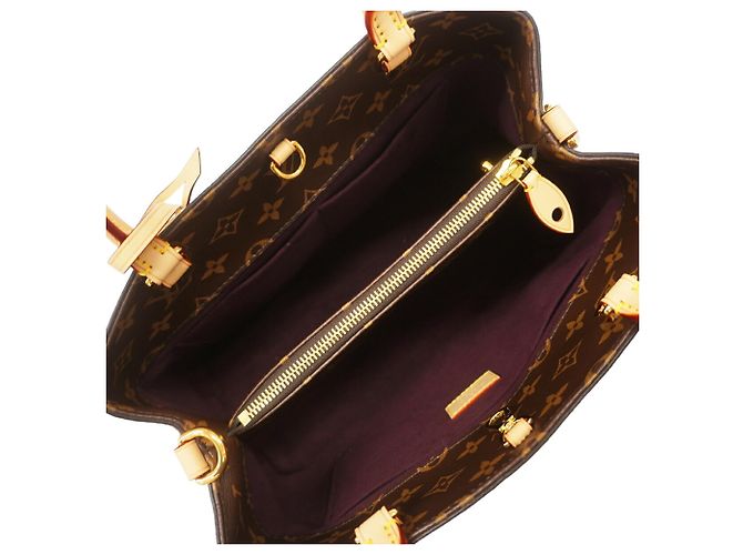 Louis Vuitton Monogram Montaigne MM Handtasche - Ansicht 4