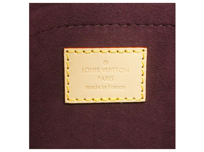 Louis Vuitton Monogram Montaigne MM Handtasche - Ansicht 5