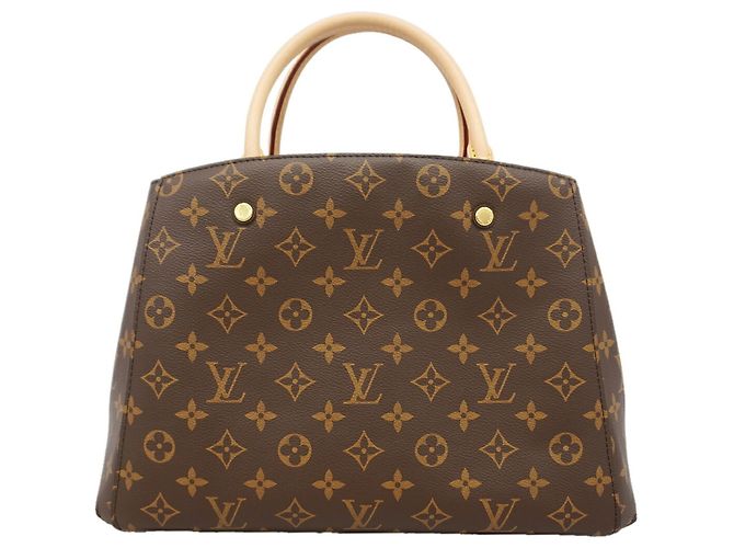 Louis Vuitton Monogram Montaigne MM Handtasche - Ansicht 9