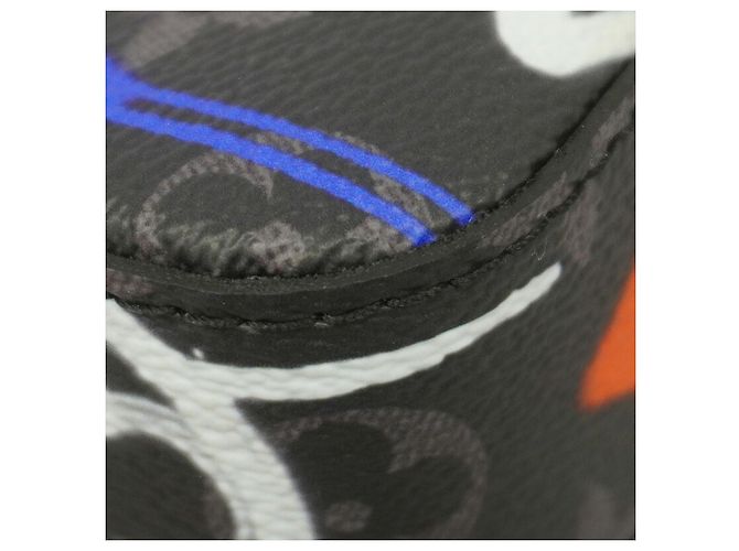 Sac à bandoulière Trio Monogram Eclipse Louis Vuitton - vue 6