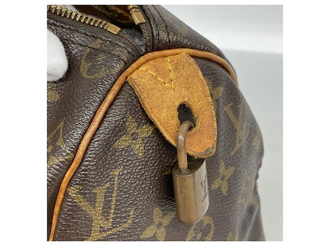 Bolso Louis Vuitton Monogram Speedy 25 - vista 11