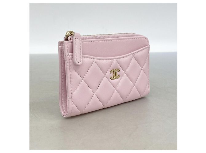 Timeless Chanel Matelassé Lambskin Coin Case - view 2