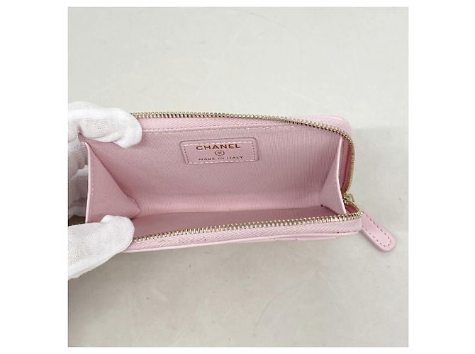 Timeless Chanel Matelassé Lambskin Coin Case - view 3